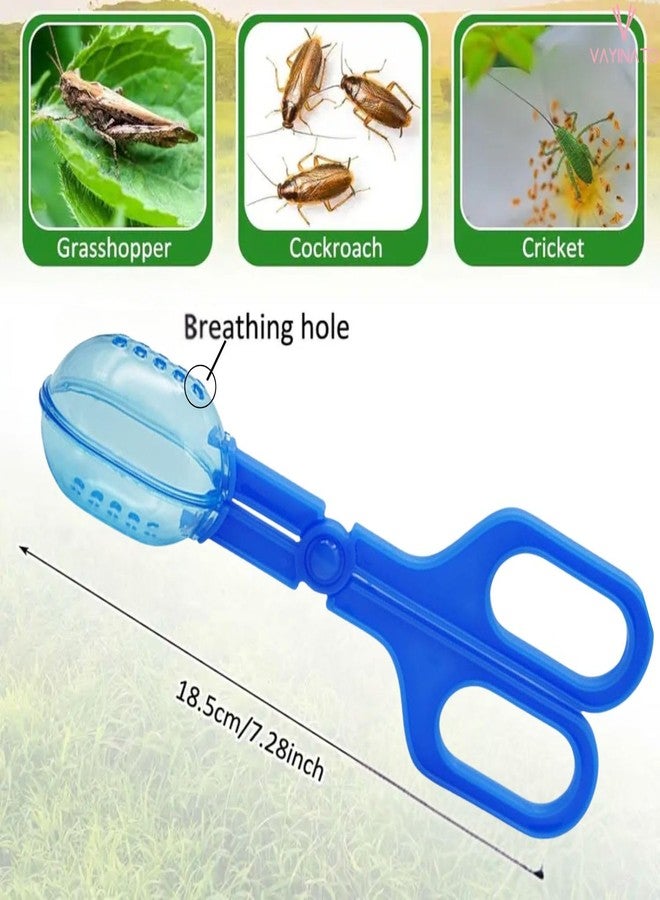 VAYINATO® 1pc Durable Plastic Reptile Feeding Clamps, Convenient Pet Feeding Clip for Breadworms and Insects for Tortoises, Lizards, Frogs, Spiders by Petzlifeworld - Image 4
